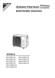 RXLG-M3_RXLS-M_ARXL-M_3P377531-1A_Installation manuals_Lithuanian download
